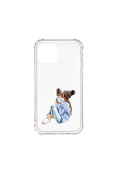 bestcase Αντικραδασμική Θήκη, Συμβατή με Apple iPhone 13 Mini, Για Μαμάδες, Σ...