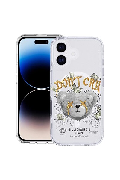 bestcase Θήκη για Apple iPhone 17 με σχέδιο Teddy Bear Millionaire's, Αντικρα...