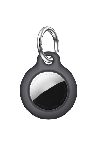 choice2 black Cover for Airtag Case with Keychain Hard PC Anti-scratch Sleeve...