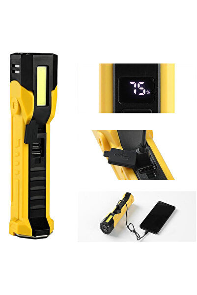 varioshop ® Rechargeable COB LED Workshop Lantern
