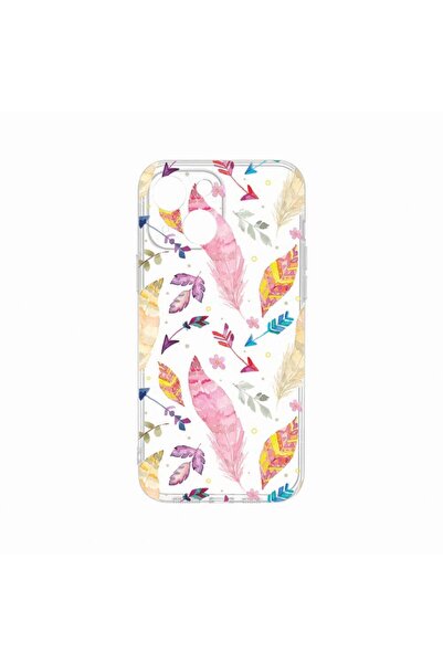 bestcase Θήκη, Συμβατή με Apple iPhone 14, Χαρούμενα Φτερά, Ανθεκτική στη φθο...