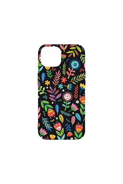 bestcase Θήκη Premium Υγρής Σιλικόνης, Συμβατή με Apple iPhone 15, Χαρούμενα ...