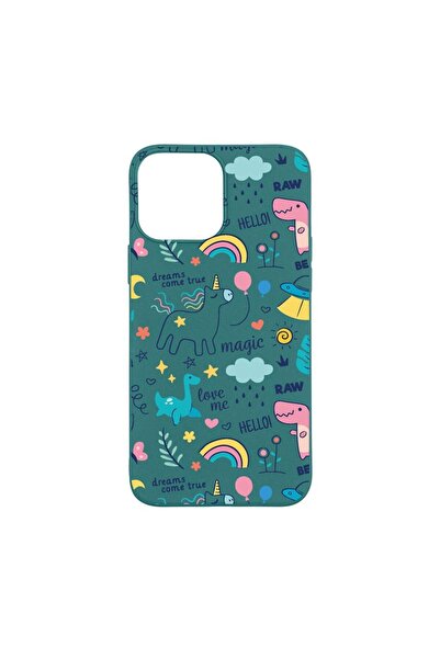 bestcase Θήκη σιλικόνης συμβατή με Apple iPhone 13 Pro Max, Μονόκερος - Τα όν...