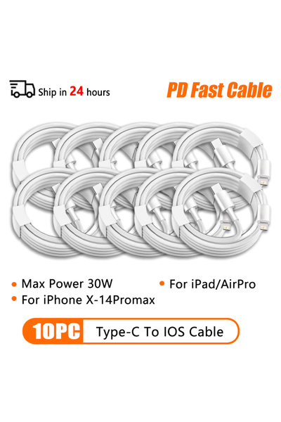 Choice16 كابل شحن سريع PD 30W/60W من نوع USB-C إلى Type-C بطول 1 متر لهواتف آ...