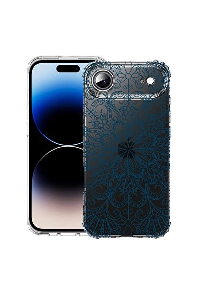 bestcase Husă pentru Apple iPhone 17 Air cu Design Non Figurativ, Antișoc, Co...