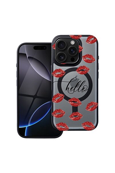 bestcase Θήκη συμβατή με Apple iPhone 16 Pro Max με σχέδιο αστεριών, Αντικραδ...