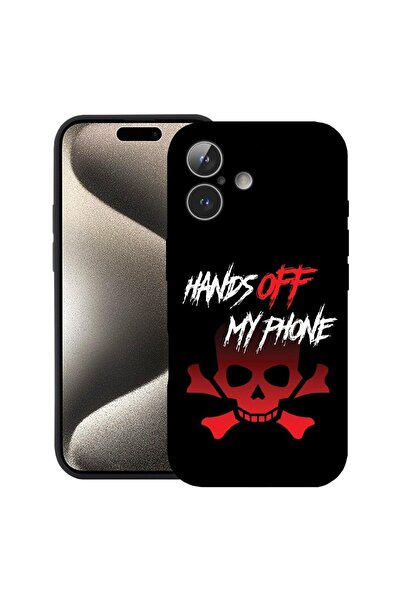 bestcase Θήκη για Apple iPhone 17 με σχέδιο Hand Of My Phone, Σιλικόνη Premiu...