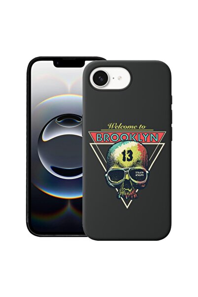 bestcase Θήκη για Apple iPhone 16e, Premium Λεπτή Σιλικόνη 1.2MM, Brooklyn 13...