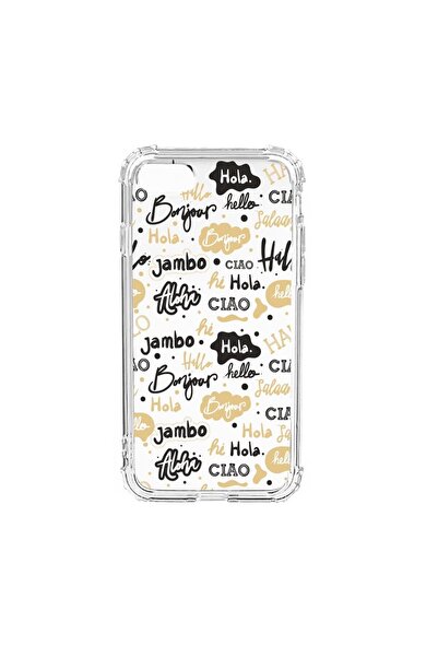 bestcase Husă antișoc din silicon compatibilă cu Apple iPhone SE 2020 / iPhon...