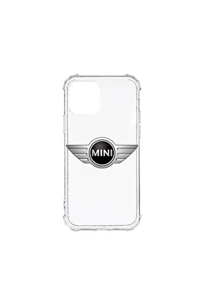 bestcase Husa Anti Shock 1.5MM, compatibilă cu Apple iPhone 12, Logo Mini, Te...