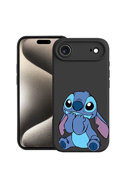 bestcase Husă pentru Apple iPhone 17 Air cu Design Adorabil Stitch, Silicon P...