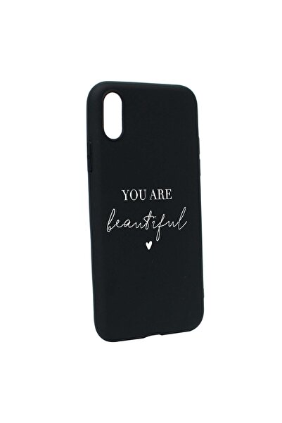 bestcase Προστατευτική θήκη με μήνυμα  "Είσαι Όμορφη ", για Apple iPhone XS M...