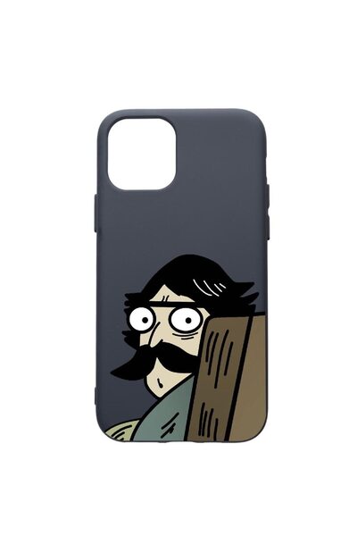 bestcase Θήκη Σιλικόνης Premium Συμβατή με Apple iPhone 12 Pro, με σχέδιο Μιμ...