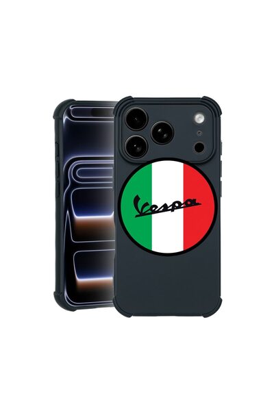 bestcase Husa TPU Pro Shock Compatibila cu Apple iPhone 17 Pro, cu Design Ves...