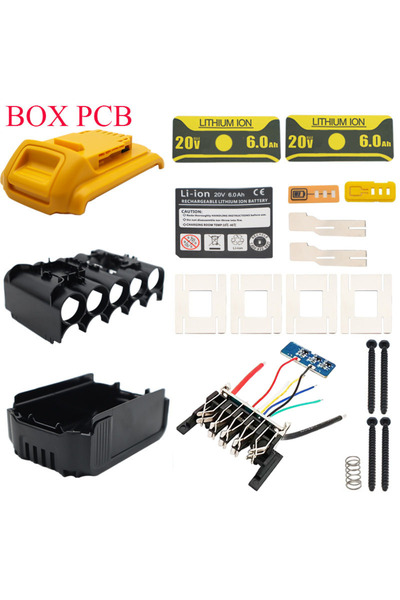 Choice 10X18650BOXPCB 10X18650 Li-ion Battery Case PCB Charging Protection Ci...