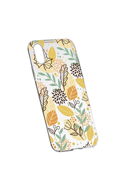 bestcase Θήκη για Apple iPhone XS Max, Φθινοπωρινή, 109, Σιλικόνης