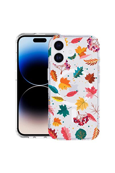 bestcase Θήκη για Apple iPhone 17 με Φθινοπωρινά Χρώματα - Σχέδιο Φύλλων, Mag...