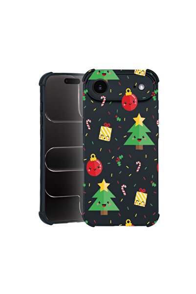 bestcase Husa TPU Pro Shock Compatibila cu Apple iPhone 17 Air, cu Design Xma...