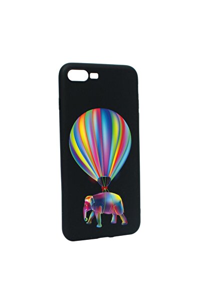 bestcase Θήκη σιλικόνης συμβατή με Apple iPhone 7 Plus / 8 Plus, Ελέφαντας Ου...