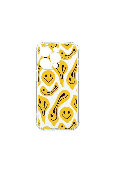 bestcase Husa Anti Shock 1.5MM, Compatibila Cu Apple iPhone 15 Pro, Yellow Ac...