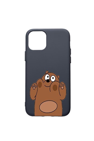 bestcase Премиум силиконов калъф, съвместим с Apple iPhone 12, с дизайн Мечет...