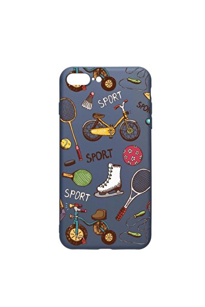 bestcase Θήκη σιλικόνης συμβατή με Apple iPhone 8 Plus / 7 Plus, Καλοκαιρινά ...