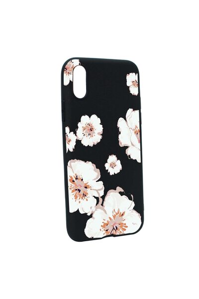 bestcase Husa de protectie Flori, culorile de pastel, pentru Apple iPhone XS ...