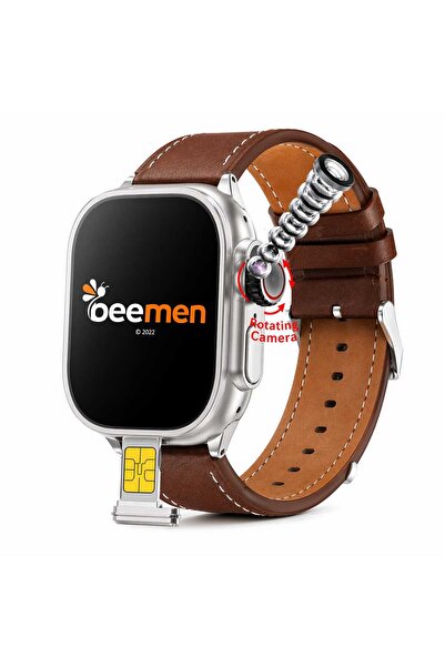 beemen Haino Teko FG-3 5G Android Akıllı Saat | SIM Kartlı, Kameralı, AMOLED ...