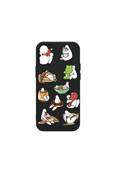 bestcase Θήκη από Υγρή Σιλικόνη Premium, Μαλακή, Συμβατή με Apple iPhone 12 M...