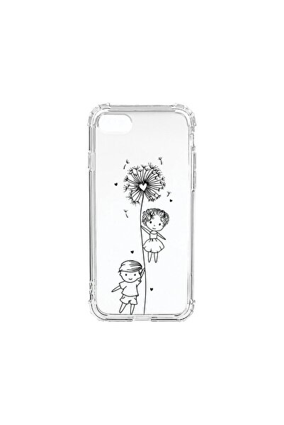 bestcase Αντικραδασμική Θήκη 1.5MM, Συμβατή με Apple iPhone SE 2 / iPhone 8 /...