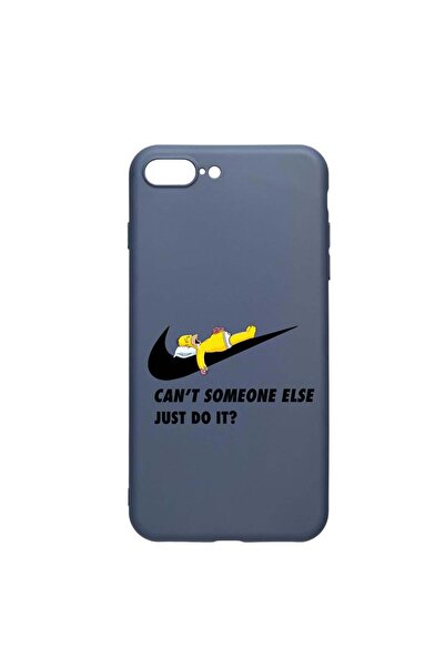 bestcase Θήκη σιλικόνης συμβατή με Apple iPhone 8 Plus / 7 Plus, Simpsons Jus...