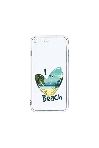 bestcase Husa din silicon transparent de 2MM, Compatibilă cu Apple iPhone 8 P...