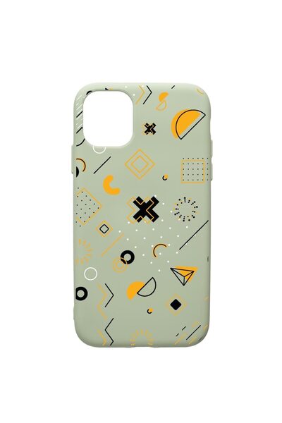 bestcase Husa Premium Silicon Compatibila Cu Apple iPhone 12, Symbols, cu int...