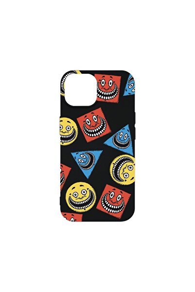 bestcase Θήκη Premium Υγρής Σιλικόνης, Συμβατή με Apple iPhone 15, Αφηρημένο ...