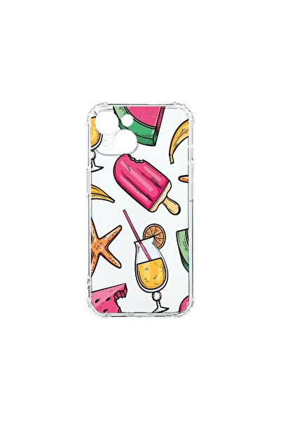 bestcase Husa Anti Shock 1.5MM, Compatibila Cu Apple iPhone 15 Plus, Summer O...