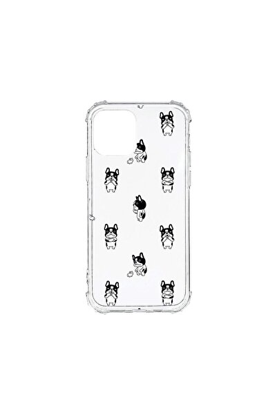 bestcase Αντικραδασμική Θήκη 1.5MM, Συμβατή με Apple iPhone 11, Σχέδιο Μπουλν...