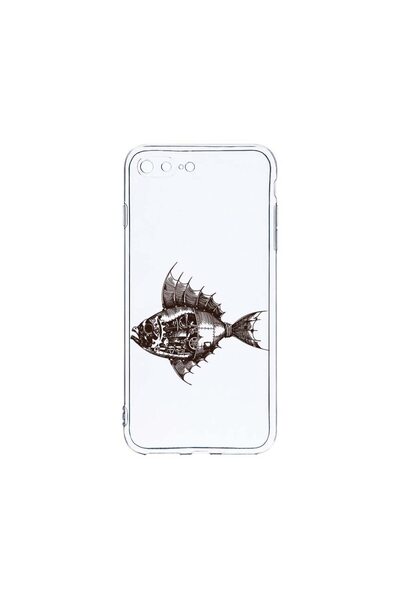 bestcase Θήκη Διαφανής Σιλικόνη 2MM, Συμβατή με Apple iPhone 8 Plus / iPhone ...