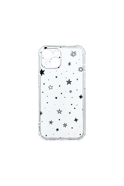 bestcase Anti Shock Case 1.5MM, Compatible with Apple iPhone 15 Plus, Stars, ...