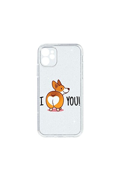 bestcase Θήκη με κρυστάλλινη λάμψη 2MM, Συμβατή με Apple iPhone 11, Χαριτωμέν...