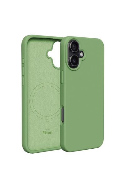 bestcase Προστατευτική Θήκη, Συμβατή με Apple iPhone 16 Plus, Etteri Σιλικόνη...