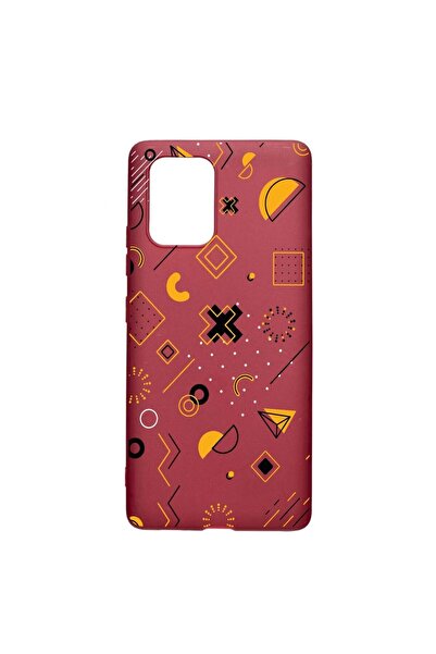 bestcase Husa Silicon Compatibila cu Apple iPhone 11 Pro, Symbols, rezistenta...