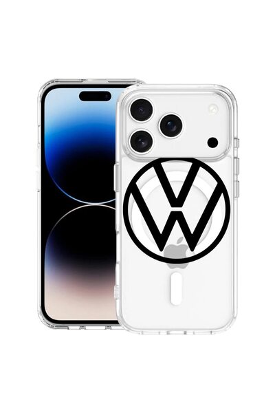 bestcase Θήκη για Apple iPhone 17 Pro Max με σχέδιο VW, Αντικραδασμική TPU με...
