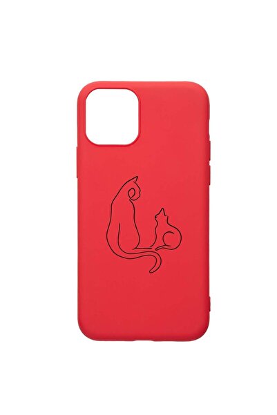 bestcase Θήκη σιλικόνης συμβατή με Apple iPhone 11 Pro, Αφηρημένη Γάτα, ανθεκ...