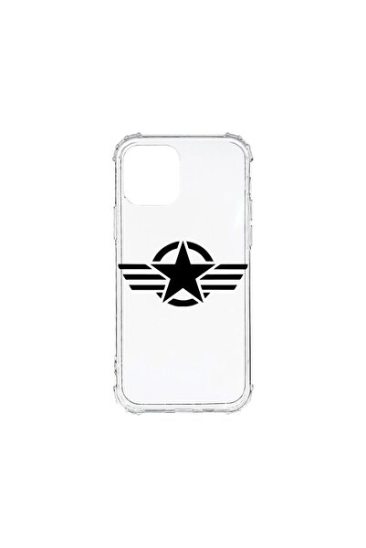bestcase Husa Αντικραδασμική 1.5MM, συμβατό με Apple iPhone 12 Mini, Αστέρι Σ...