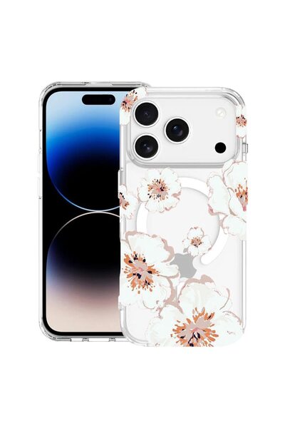 bestcase Θήκη για Apple iPhone 17 Pro με Σχέδιο σε Παστέλ Χρώματα - Λουλούδια...