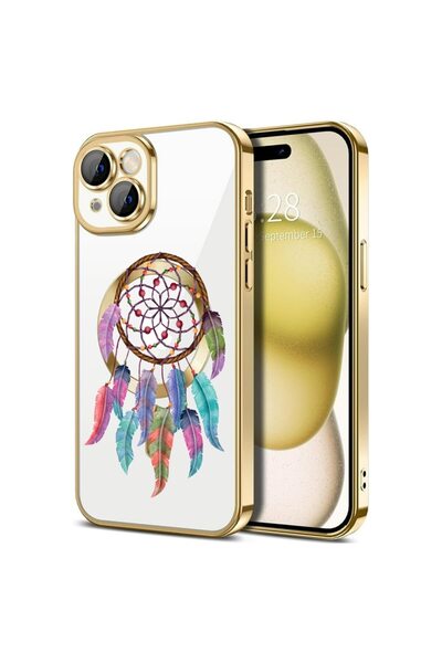 bestcase Πολυτελής Θήκη MagSafe, Συμβατή με Apple iPhone 15, Πολύχρωμο Στυλ Ο...