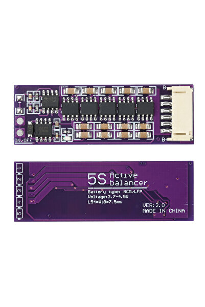 Choice1 5S BMS 1.5A 3S 4S 5S 6S 7S 8S 13S 14S 17S 21S Li-ion Lifepo4 LTO Lith...