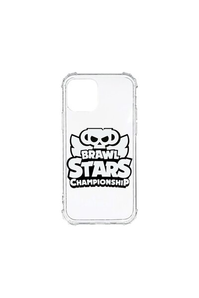 bestcase Husa Αντικραδασμική 1.5MM, συμβατή με Apple iPhone 12, Brawl Stars C...