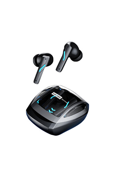 Choice1 Lenovo GT100 Gray New GT100 TWS Bluetooth 6.0 Gaming Headphones Low L...