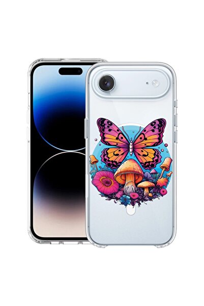bestcase Θήκη για Apple iPhone 17 Air με Σχέδιο Dream Colors - Πεταλούδα, Αντ...